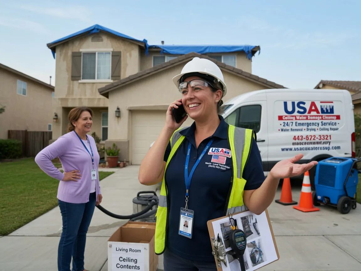 Ceiling Water Damage Restoration Iowa FAQs